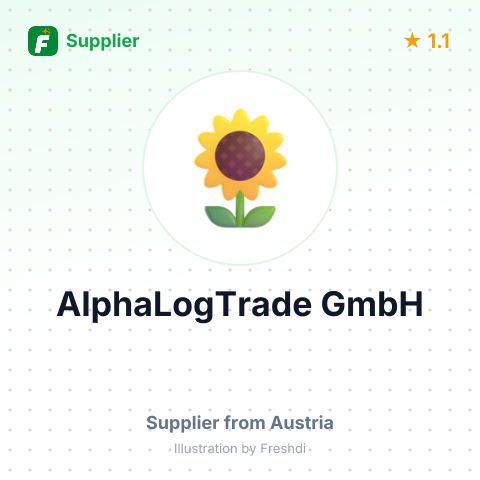 AlphaLogTrade GmbH – summary card, no photo uploaded yet