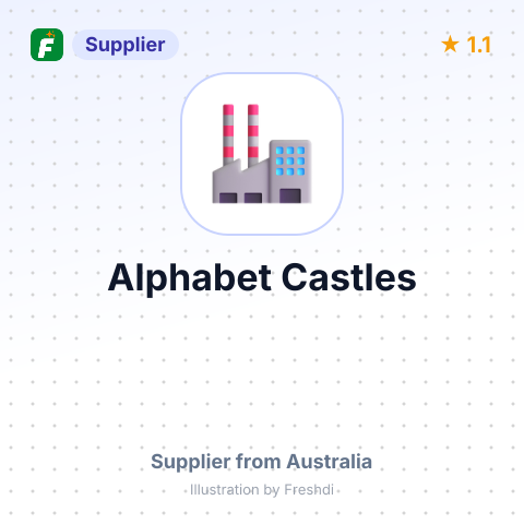 Alphabet Castles – summary card, no photo uploaded yet