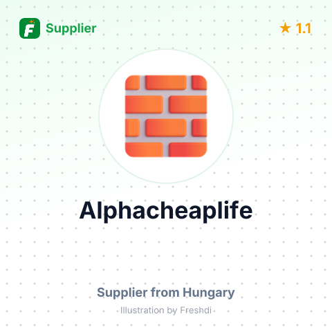Alphacheaplife – summary card, no photo uploaded yet