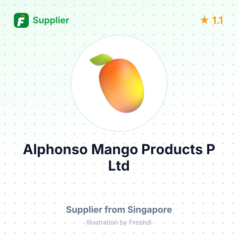Alphonso Mango Products P Ltd – summary card, no photo uploaded yet