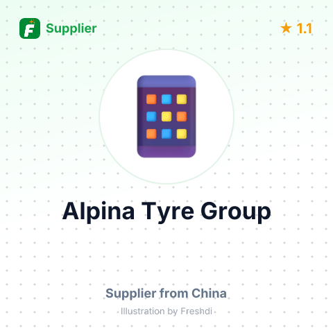 Alpina Tyre Group – summary card, no photo uploaded yet