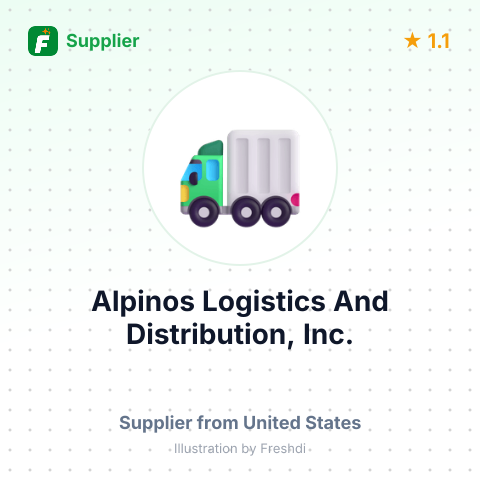 Alpinos Logistics And Distribution, Inc.  – summary card, no photo uploaded yet
