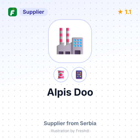 Alpis Doo  – summary card, no photo uploaded yet