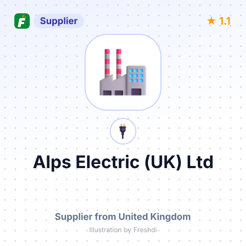 Alps Electric (UK) Ltd – summary card, no photo uploaded yet