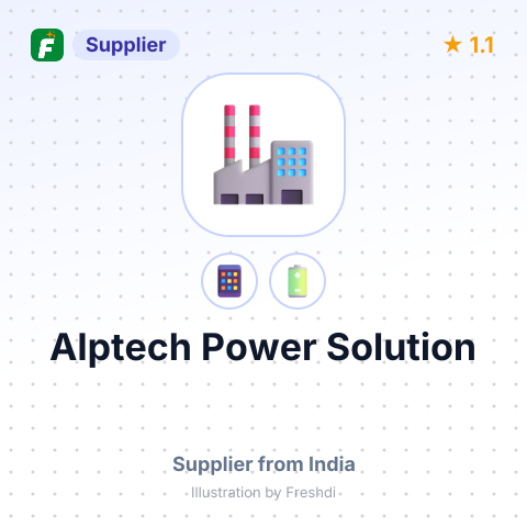 Alptech Power Solution – summary card, no photo uploaded yet