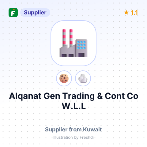 Alqanat Gen Trading & Cont Co W.L.L  – summary card, no photo uploaded yet