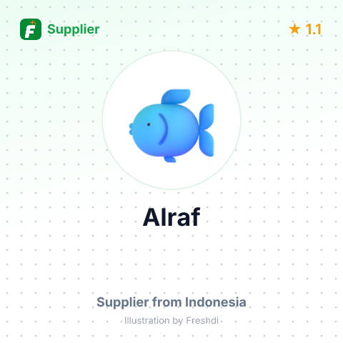 Alraf  – summary card, no photo uploaded yet