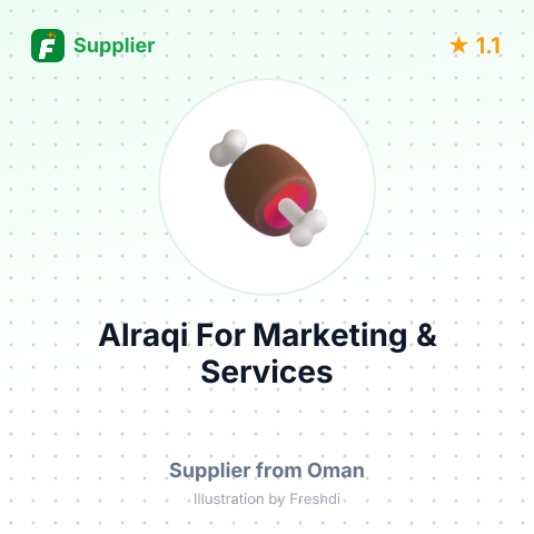 Alraqi For Marketing & Services  – summary card, no photo uploaded yet