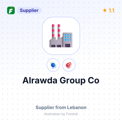 Alrawda Group Co  – summary card, no photo uploaded yet