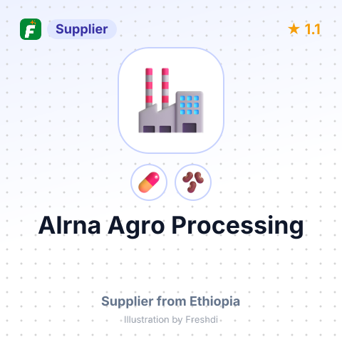 Alrna Agro Processing  – summary card, no photo uploaded yet
