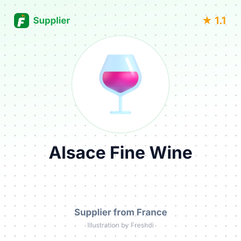 Alsace Fine Wine – summary card, no photo uploaded yet
