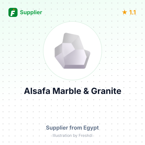 Alsafa Marble & Granite  – summary card, no photo uploaded yet