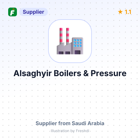 Alsaghyir Boilers & Pressure – summary card, no photo uploaded yet