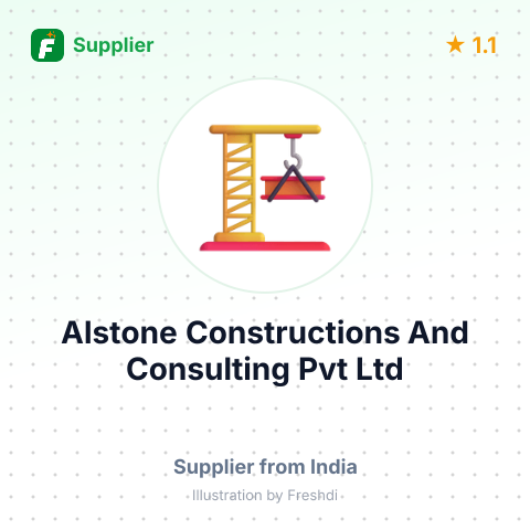 Alstone Constructions And Consulting Pvt Ltd  – summary card, no photo uploaded yet