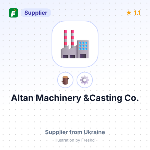 Altan Machinery &Casting Co. – summary card, no photo uploaded yet