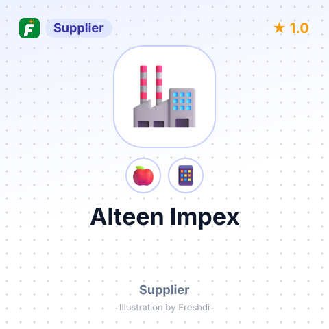 Alteen Impex – summary card, no photo uploaded yet
