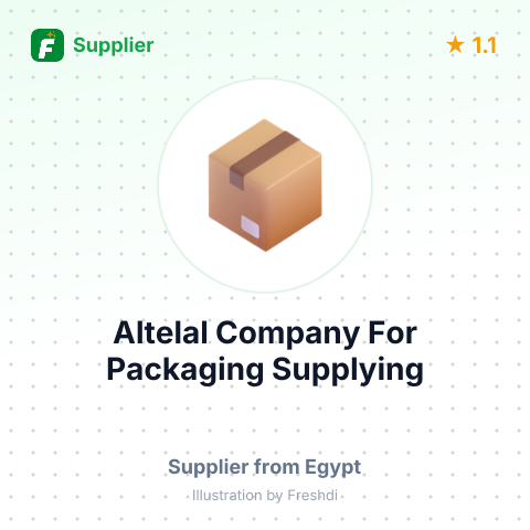 Altelal Company For Packaging Supplying  – summary card, no photo uploaded yet