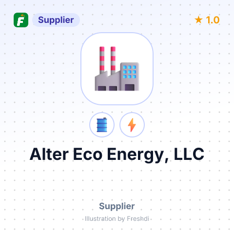 Alter Eco Energy, LLC – summary card, no photo uploaded yet