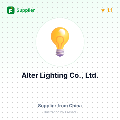 Alter Lighting Co., Ltd.  – summary card, no photo uploaded yet