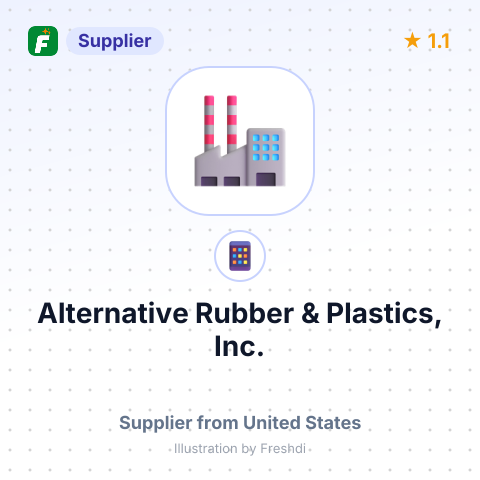 Alternative Rubber & Plastics, Inc. – summary card, no photo uploaded yet