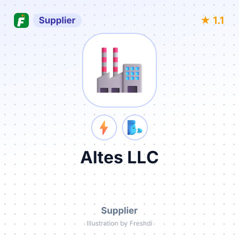 Altes LLC – summary card, no photo uploaded yet