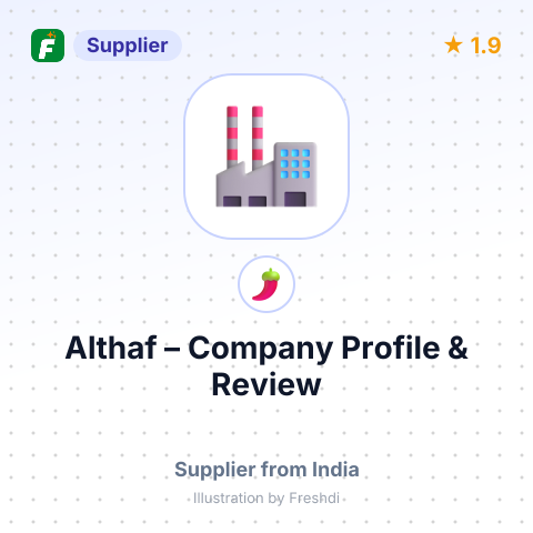 Althaf – summary card, no photo uploaded yet