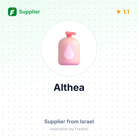 Althea – summary card, no photo uploaded yet