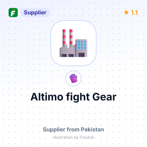 Altimo fight Gear – summary card, no photo uploaded yet