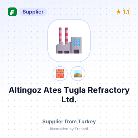 Altingoz Ates Tugla Refractory Ltd. – summary card, no photo uploaded yet