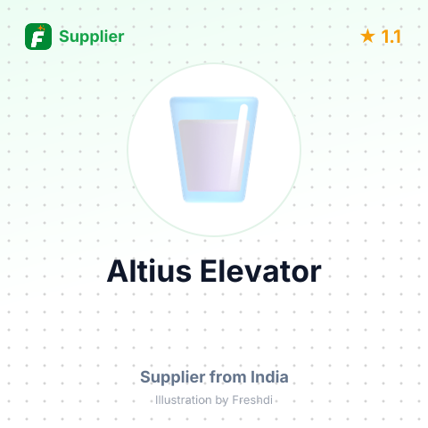 Altius Elevator  – summary card, no photo uploaded yet