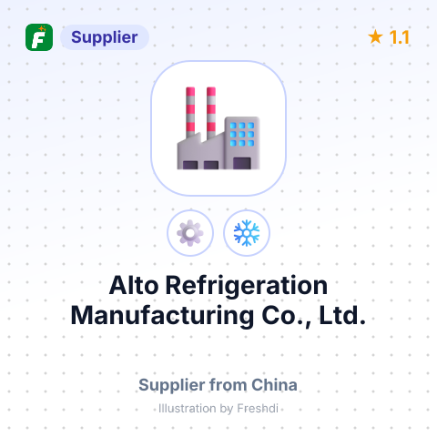 Alto Refrigeration Manufacturing Co., Ltd. – summary card, no photo uploaded yet