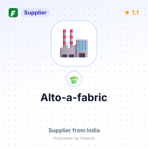 Alto-a-fabric – summary card, no photo uploaded yet