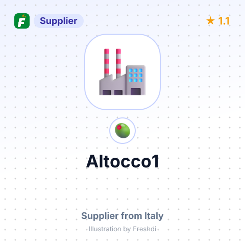 Altocco1 – summary card, no photo uploaded yet