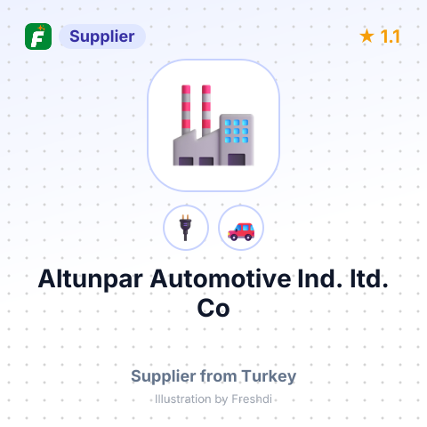 Altunpar Automotive Ind. ltd. Co – summary card, no photo uploaded yet