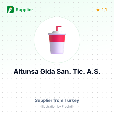 Altunsa Gida San. Tic. A.S. – summary card, no photo uploaded yet