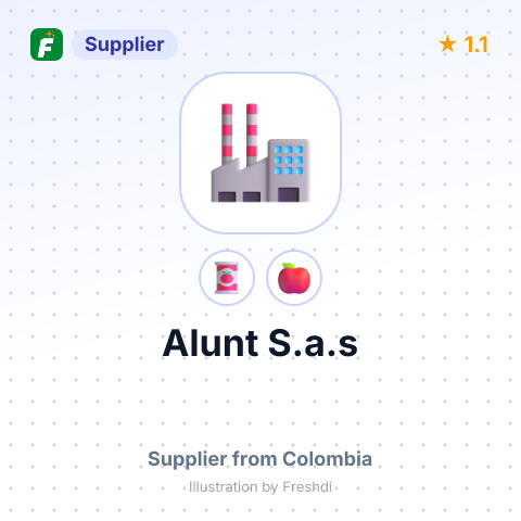 Alunt S.a.s  – summary card, no photo uploaded yet