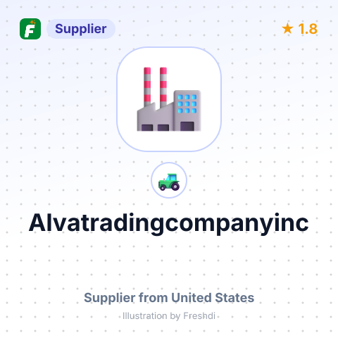 Alvatradingcompanyinc – summary card, no photo uploaded yet
