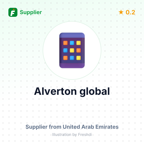 Alverton global – summary card, no photo uploaded yet