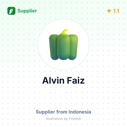 Alvin Faiz  – summary card, no photo uploaded yet