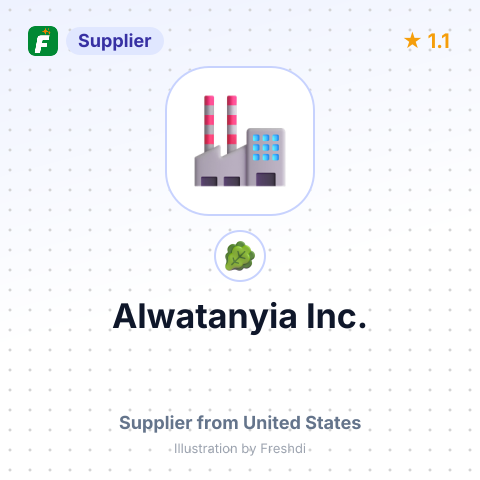 Alwatanyia Inc. – summary card, no photo uploaded yet