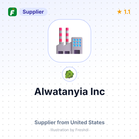 Alwatanyia Inc – summary card, no photo uploaded yet