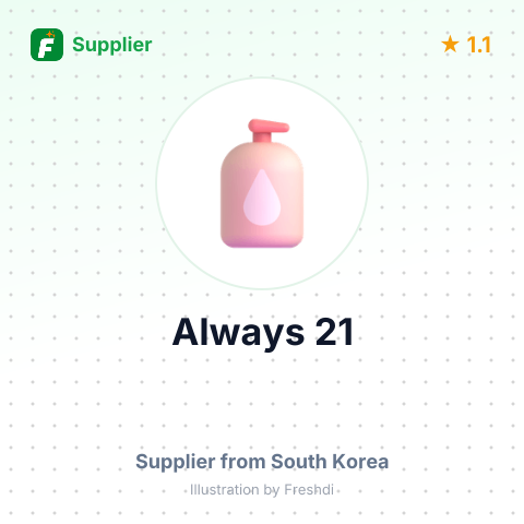Always 21 – summary card, no photo uploaded yet