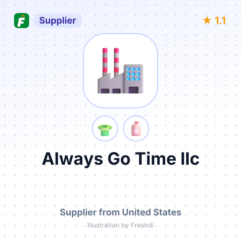 Always Go Time llc – summary card, no photo uploaded yet