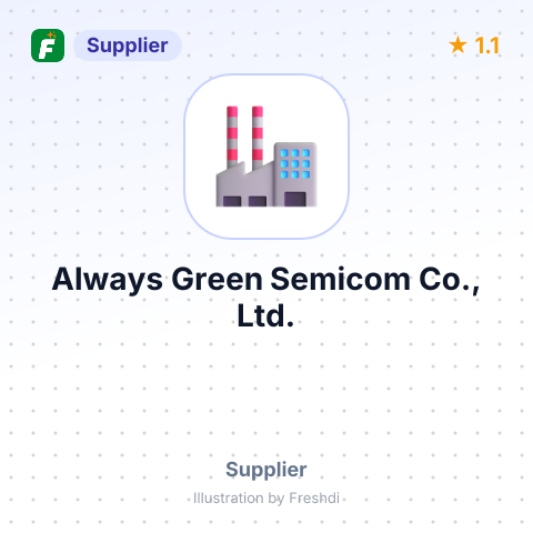 Always Green Semicom Co., Ltd. – summary card, no photo uploaded yet