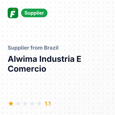 Alwima Industria E Comercio  – summary card, no photo uploaded yet