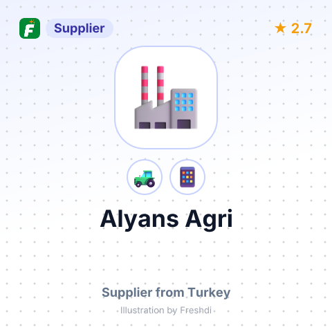 Alyans Agri – summary card, no photo uploaded yet