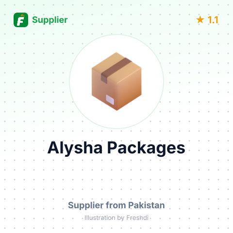 Alysha Packages – summary card, no photo uploaded yet