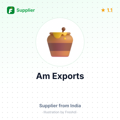 Am Exports  – summary card, no photo uploaded yet