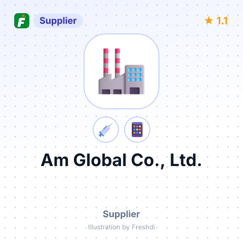 Am Global Co., Ltd. – summary card, no photo uploaded yet