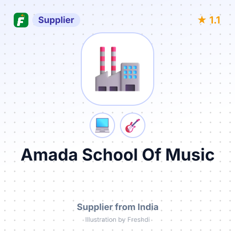 Amada School Of Music – summary card, no photo uploaded yet